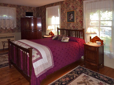 Arlington Vermont B&B Guest Room