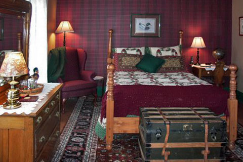 Arlington Vermont  B&B Guest Room